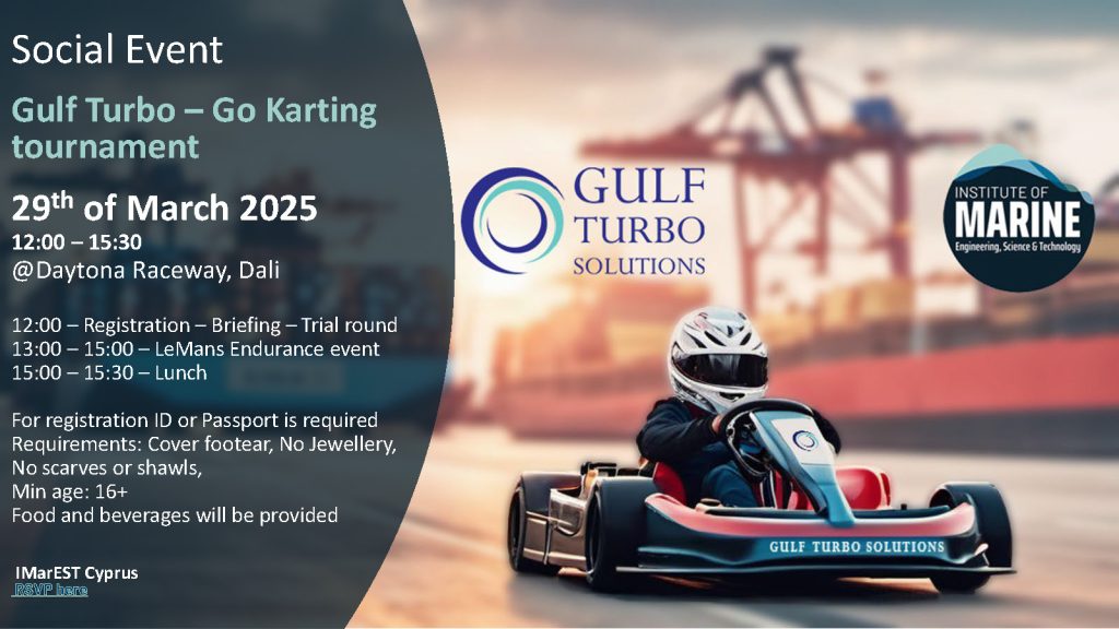 Gulf Turbo Solutions – Go Karting tournament