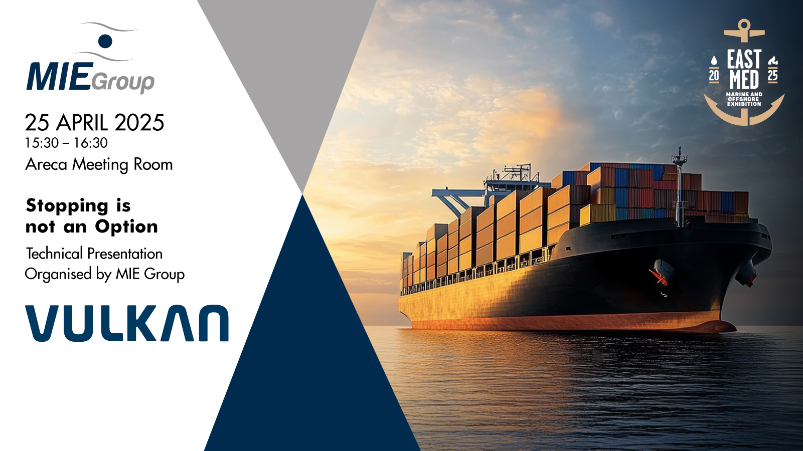 Stopping is not an Option